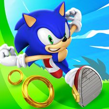 Взломанная Sonic Dash (Мод все открыто) на Андроид