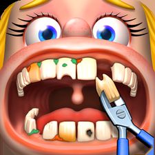 Взломанная Crazy Dentist - Fun games (Мод много денег) на Андроид
