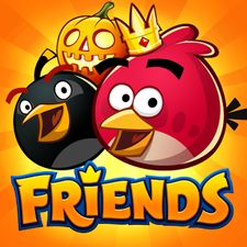 Взломанная игра Angry Birds Friends (Взлом на монеты) на Андроид