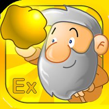 Взломанная игра Gold Miner (Classic) (Мод все открыто) на Андроид