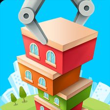 Взломанная игра Башня с друзьями -Tower Blocks (Мод много денег) на Андроид