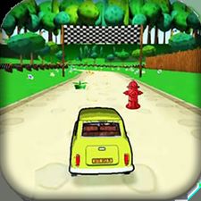 Взломанная Racing Car Mr-Bean (Взлом на монеты) на Андроид