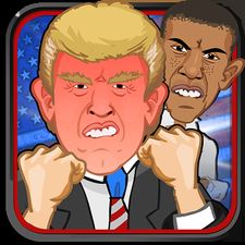 Взломанная игра Punch The Trump (Мод все открыто) на Андроид