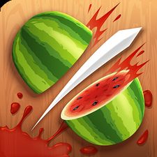 Взломанная игра Fruit Ninja (Мод много денег) на Андроид