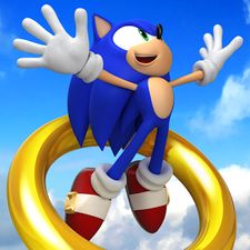 Скачать взломанную Sonic Jump (Взлом на монеты) на Андроид