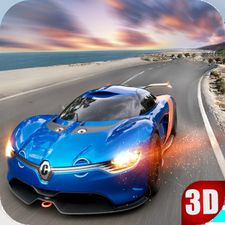 Взломанная City Racing 3D (Взлом на монеты) на Андроид
