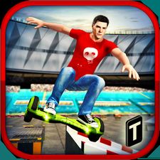 Скачать взломанную Hoverboard Stunts Hero 2016 (Взлом на монеты) на Андроид