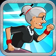 Взломанная игра Angry Gran Run - Running Game (Мод все открыто) на Андроид