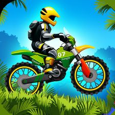 Скачать взломанную Jungle Motocross Kids Racing (Взлом на монеты) на Андроид