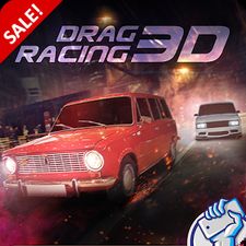 Скачать взломанную Drag Racing 3D (Взлом на монеты) на Андроид
