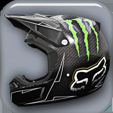 Взломанная игра Ricky Carmichael's Motocross (Мод много денег) на Андроид