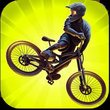 Взломанная игра Bike Mayhem Mountain Racing (Взлом на монеты) на Андроид
