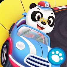 Взломанная игра Автогонки Dr.Panda (Мод все открыто) на Андроид