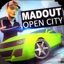 Взломанная MadOut Open City (Мод много денег) на Андроид