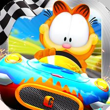 Взломанная Garfield Kart (Мод много денег) на Андроид