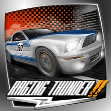 Взломанная игра Raging Thunder 2 HD (Взлом на монеты) на Андроид