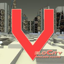 Взломанная игра VeloCity - Endless Racing (Взлом на монеты) на Андроид