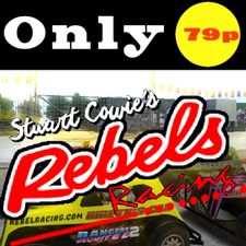 Взломанная игра Stuart Cowie's Rebel Racing (Мод много денег) на Андроид
