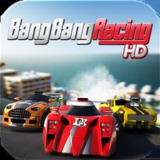 Скачать взломанную Bang Bang Racing HD (Мод много денег) на Андроид
