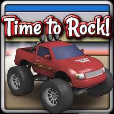 Скачать взломанную Time to Rock Racing (Взлом на монеты) на Андроид
