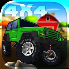 Взломанная Truck Trials 2: Farm House 4x4 (Мод много денег) на Андроид