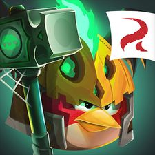 Взломанная игра Angry Birds Epic RPG (Мод все открыто) на Андроид