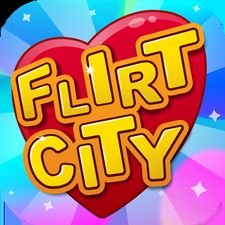 Взломанная игра Flirt City (Мод много денег) на Андроид