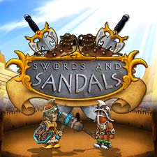 Взломанная игра Swords and Sandals (Мод все открыто) на Андроид