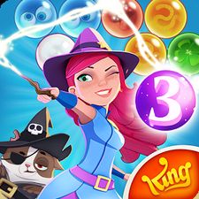 Взломанная Bubble Witch 3 Saga (Мод много денег) на Андроид