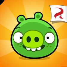 Взломанная игра Bad Piggies (Мод все открыто) на Андроид
