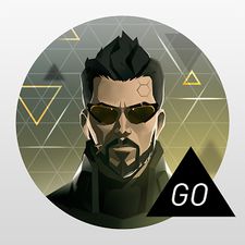 Взломанная Deus Ex GO (Мод много денег) на Андроид