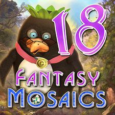 Скачать взломанную Fantasy Mosaics 18 (Мод все открыто) на Андроид
