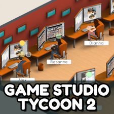 Скачать взломанную Game Studio Tycoon 2 (Взлом на монеты) на Андроид