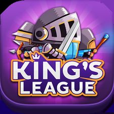 Взломанная игра King's League: Odyssey (Мод все открыто) на Андроид