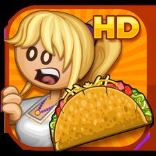 Взломанная Papa's Taco Mia HD (Мод все открыто) на Андроид