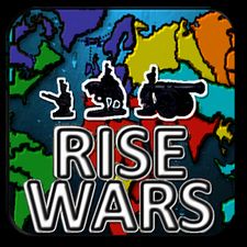 Взломанная игра Rise Wars (strategy & risk) ++ (Мод много денег) на Андроид