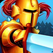 Взломанная игра Heroes : A Grail Quest (Мод много денег) на Андроид