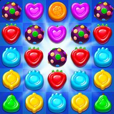 Взломанная игра Sweet Candy Story (Взлом на монеты) на Андроид