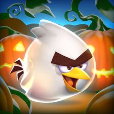 Взломанная Angry Birds 2 (Мод много денег) на Андроид