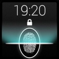Взломанная отпечаток пальца блокировки (Взлом на монеты) на Андроид