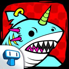 Взломанная Shark Evolution - Clicker Game (Мод много денег) на Андроид