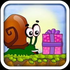 Взломанная игра Улитка Боб - Подарок Дедушке (Взлом на монеты) на Андроид