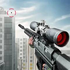 Скачать Sniper 3D?игра со стрельбой (Много монет) на Андроид