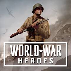 Скачать World War Heroes: Стрелялки (Много монет) на Андроид