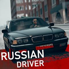 Скачать Russian Driver (Много денег) на Андроид
