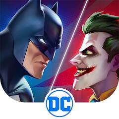 Скачать DC Heroes & Villains: Match 3 (Много монет) на Андроид