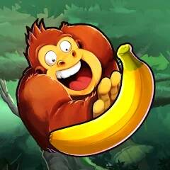 Скачать Banana Kong (Много денег) на Андроид