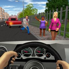 Взломанная игра Такси Игрa (Взлом на монеты) на Андроид