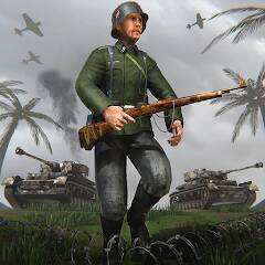 Скачать World War 2 Reborn: War Games (Много денег) на Андроид