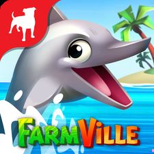 Взломанная FarmVille: Tropic Escape (Взлом на монеты) на Андроид